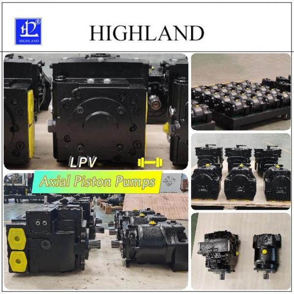 Variable Displacement Hydraulic Piston Pumps With 35Mpa Rated Pressure