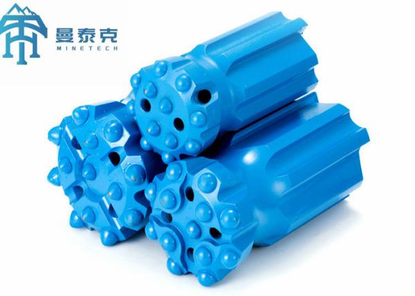 4 Inch 102mm T45 Button Bit Drilling Blast Hole Drill For Minging