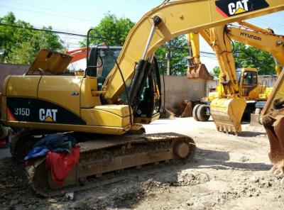 Used caterpillar 312d 313d 325b 320b 320d 330b 330d excavator