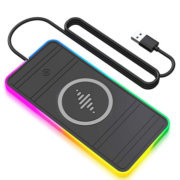 A8H Car And Office Wireless Charger 15W/10W/7.5W/5W Mobile Phone Charger