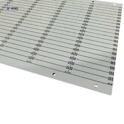 0.1mm Min Line Spacing Aluminium Circuit Board For Reliability Led Light