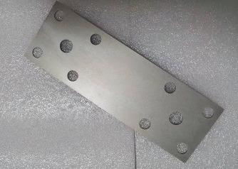 99.95% Annealed Molybdenum Fabricated Parts In High Temperature