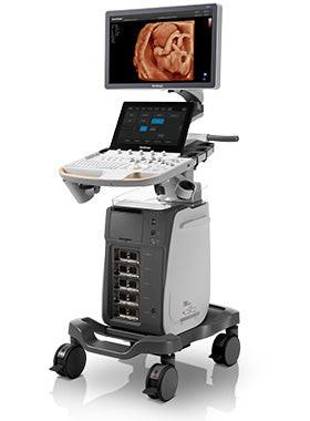 Artificial Intelligence Based SonoScape Ultrasound Machine Trolley P60 Exp
