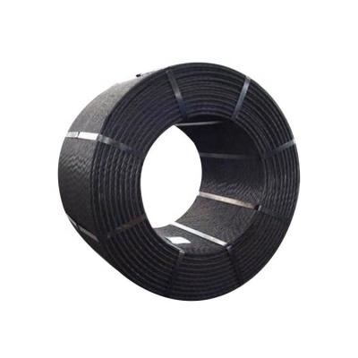 Prestressing Post Tensioned PC Strand 12.7mm Metal Thick Wire Strand
