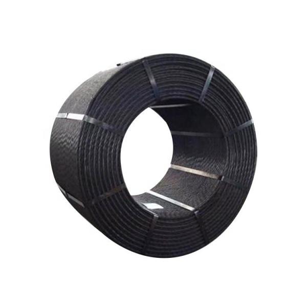 Galvanized 7 Wire Prestressing Strand Multiple Zinc Coated Steel Wire Strand