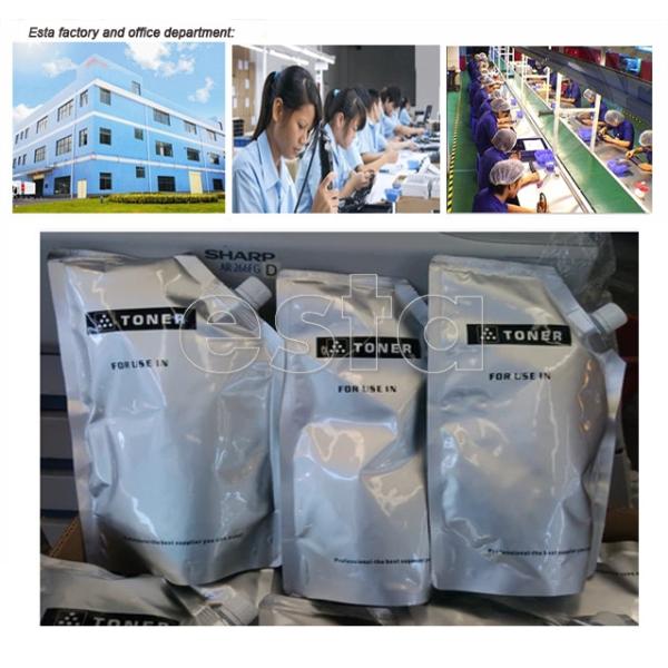 Recharge de poudre de toner Konica Minolta BizHub TN114 / 162 / 180 / 210 / 7516 / 7521