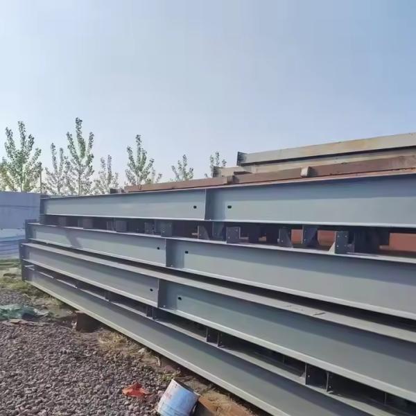 Modular Hot Dip Galvanized Steel Structure Workshop Building Lightweight