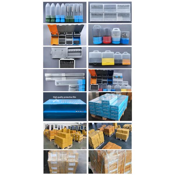 Bits de Burr de Carbide de Tungstênio Tipos padrão Suporte personalizado ODM Logotipo para suporte ODM