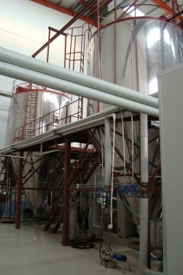 Instant Coffee Milk Powder Spray Dryer Atomizer Fine Stevia Algae Tea Fruit Extraction  200kgh