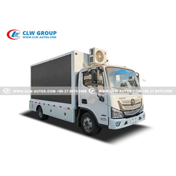FAW Tiger VH 2 стороны P3 / P4 / P5 / P6 Внешний мобильный светодиодный рекламный дисплей Billboard Truck