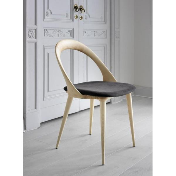 Wood Frame Ester Dining Chair , Porada Ester Chair By S. Bigi - Chaplins