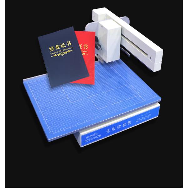 принтера фольги 110V цифров см штемпелюя машины 25*30 горячего горячее