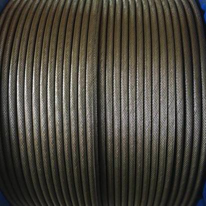 Stainless Steel Wire Rope 3mm 1/8 Stainless Stranded Wire 1x19 Cable Railing Solution