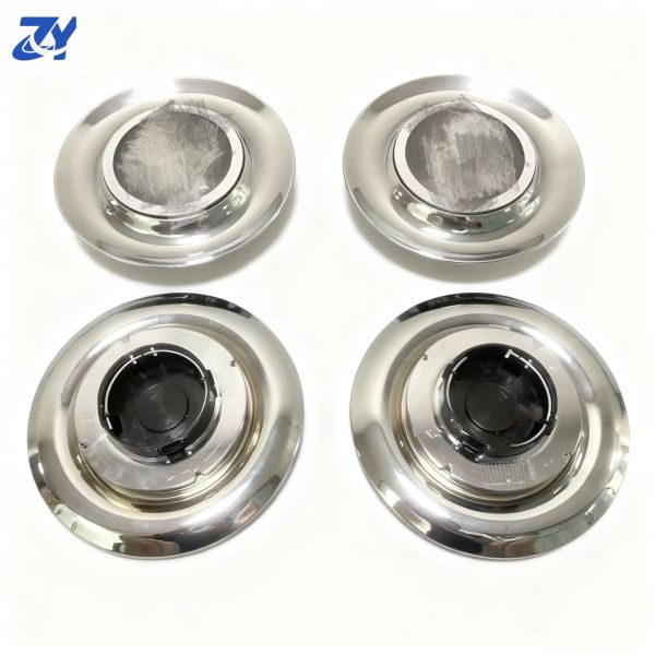 Suitable for Rolls Royce Magnetic Levitation Wheel Hub Cover Modification and Upgrade Royce Phantom Ghost Wraith Royce Cullinan