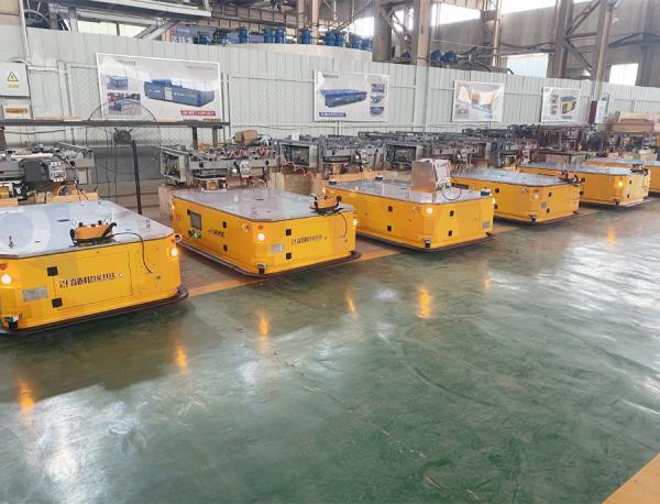 2 Tons AGV Automatic Navigation Electric Transfer Vehicle