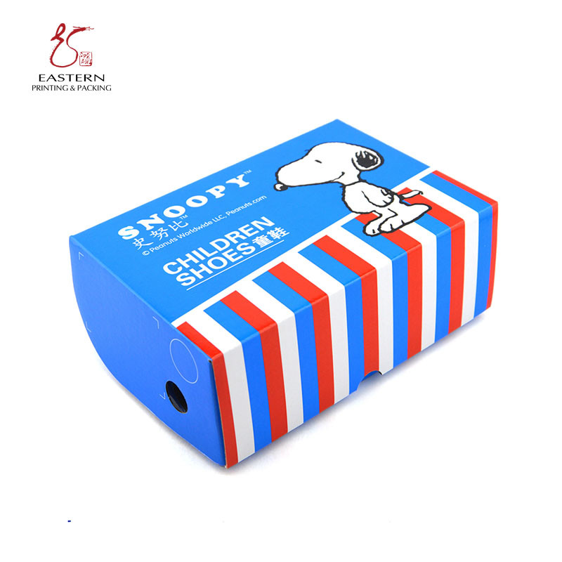 E Fute гофрировал Shoebox