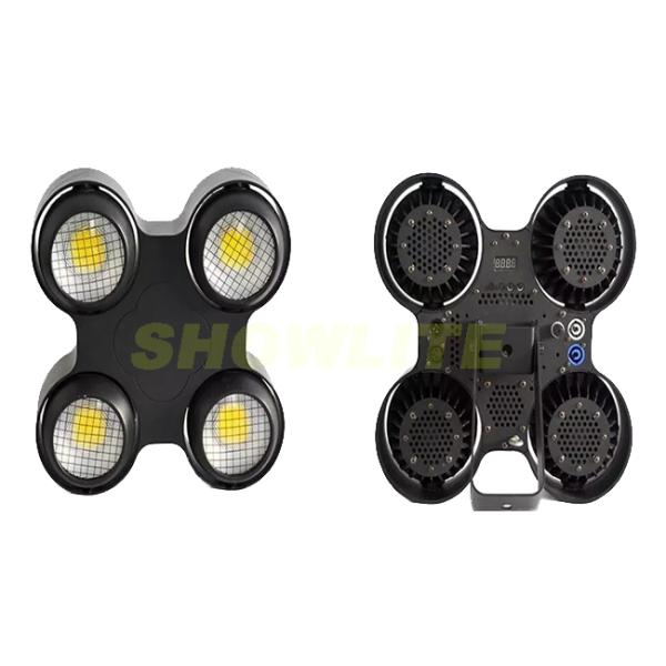 Водоустойчивые глаза IP65 4*100W привели более слепой светлый свет приведенный предпосылки СИД света удара аудитории теплый