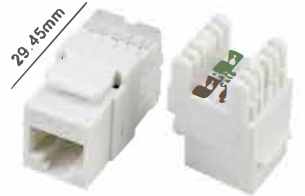 Structure Cabling Modules RJ45/11 Keystone Jacks , from China Manufacturer - Zion Communiation