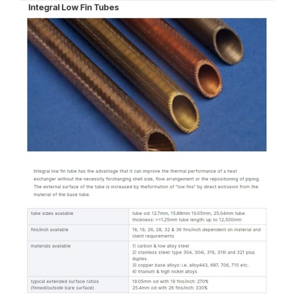 DELLOK Steel spiral finned tubes high frequency welded finned tubes seamless finned heat dissipation tubes