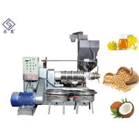Huile supérieure de capacité élevée de rendement d'huile faisant la machine avec le système de filtre à huile