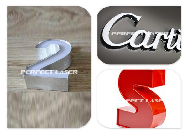 Máquina de dobragem de letras de canal CNC para sinalização publicitária de alumínio de aço inoxidável