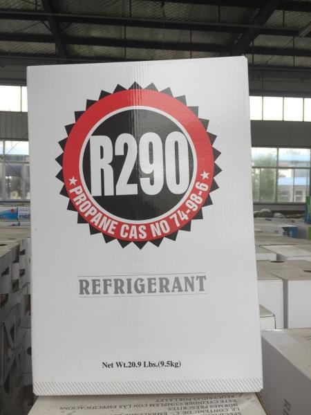 5.0kg R290 Refrigerant Odorless CAS No. 811-97-2 Refrigerant R290