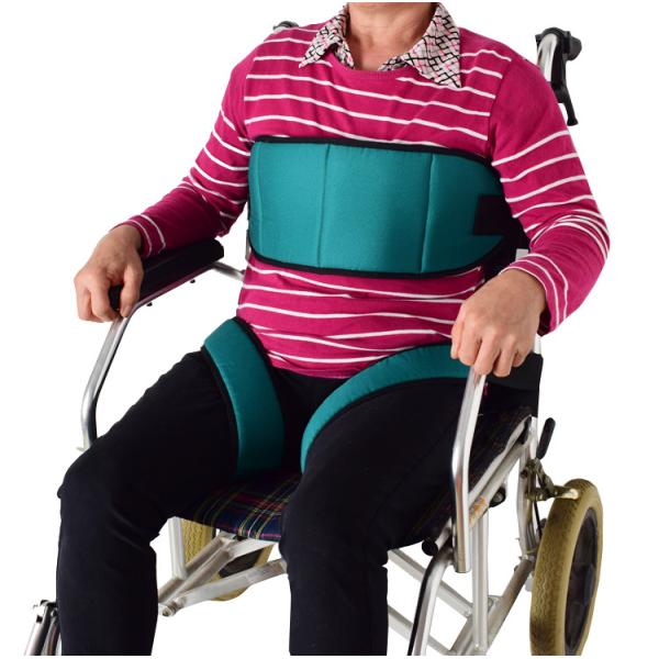 Зеленые Breathable ремни безопасности кресло-коляскы сетки создали программу-оболочку шевронный хлопок