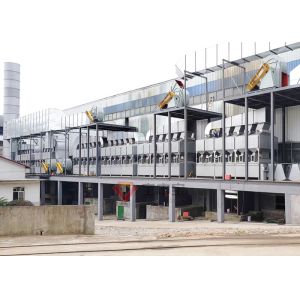 Система очистки Vocs выхлопного газа для производственной линии картины индустрии