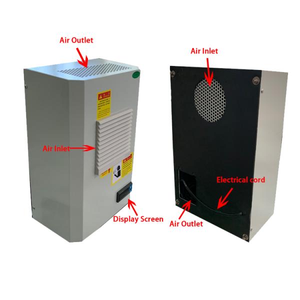 Бортовой кондиционер машины CNC установки 120m3/H