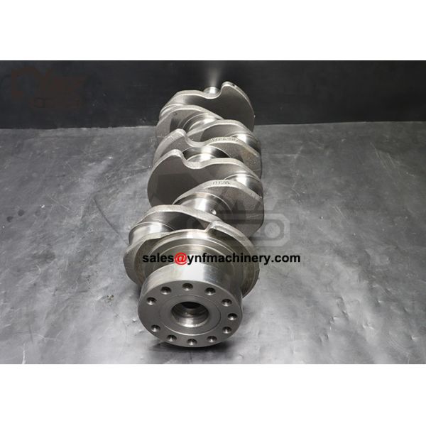 YNF17126 ZZ90237 Crankshaft – Excavator Engine Crankshaft
