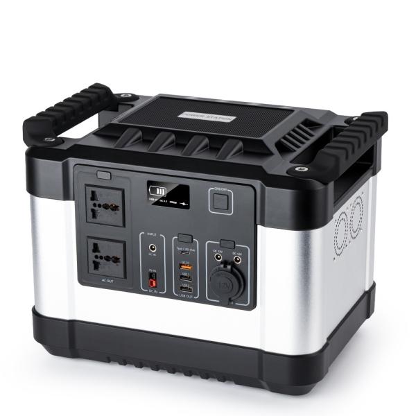 DC 19V Portable Power Stations Rechargeable Practical For Camping