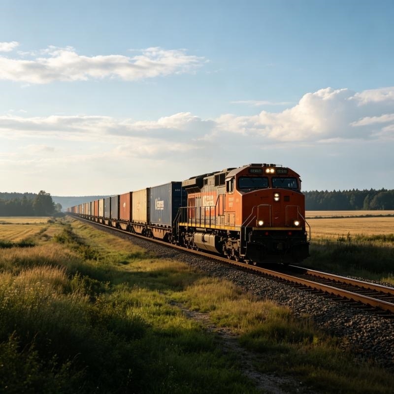 Shipping From China To Spain Rail Freight Customs Clearance DDP Services