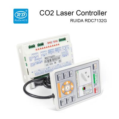 Contrôleur laser à CO2 RUIDA RDC7132G pour la découpe et la gravure avec pilote de moteur pas à pas à l'axe XY