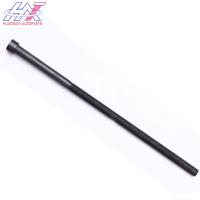 Pièces de suspension de remorque centre boulon M10-20 L200/190/180mm électrophorèse noir pour camion printemps à feuille de production personnalisée