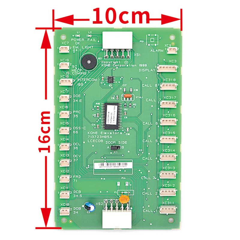 KONE PCB Elevator Board KM713730G11/G12/G01/G51/G71 For Villas CE Certified