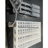 オーバー・ザ・サイド設置 2KW 垂直スパイラル型 PTFE浸漬ヒーター 電気電源 400V 電圧