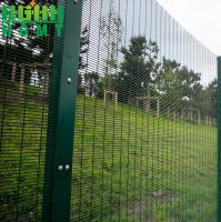 Montée de Clear View Anti de barrière de haute sécurité du gris 358