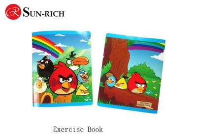 Custom printing Cartoon Exercise Book Factory in China wholesale price