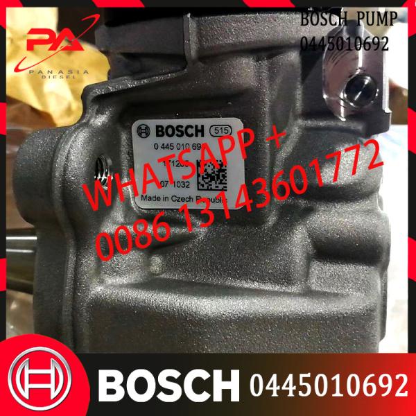 Bomba de combustível diesel elétrica 0445010692 da injeção de Boch CP4N1 da bomba do injetor da bomba de combustível do auto carro universal