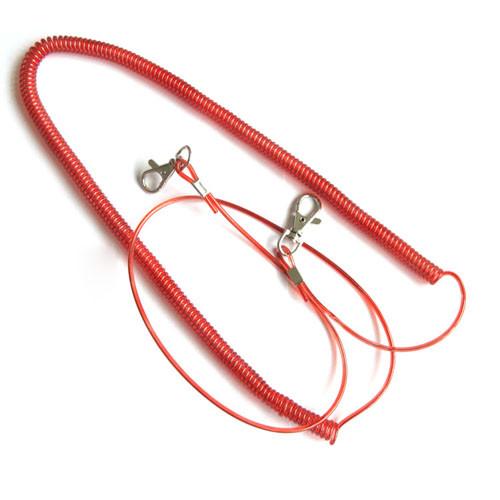 2015 hot selling to Japan/Korea/European markets red expanding long slim key coil holders