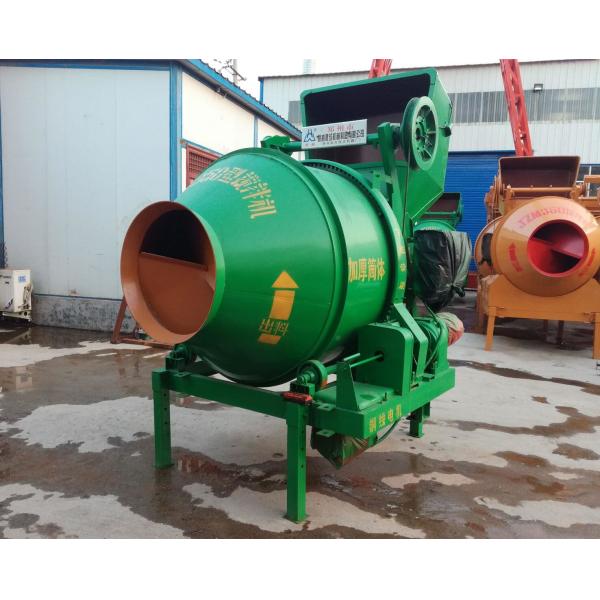 JZC350 JZC500 JZC700 Drum Concrete Mixer Electric Diesel Engine 35m3/H
