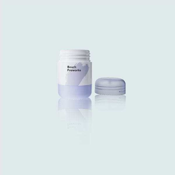 GC510 100% PP / PP PCR Personal Care Stick 55.6mm Height