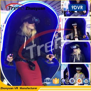 720 chaise de simulateur de réalité virtuelle du casque 9D d'immersion de degré