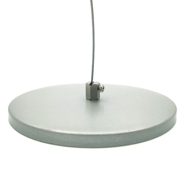 Factory Outlet LED Pendant Lighting Suspension Kit Copper Wire Rope Clip Light Hanging Ceiling Mounts Steel Wire Cable Gripper