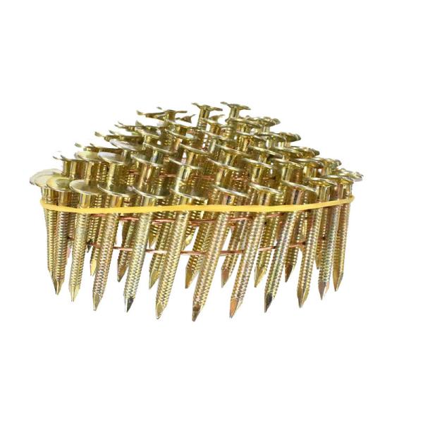 MIAMI-DADE COUNTRY APPROVED ROOFING NAILS 1-1/4 EG Coil Roofing Nails
