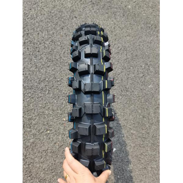 2.50*18 Off Road Motorcycle Tire 110/100-18 120/90-18 120/100-18 J856 Tube Tire 6PR TT Rear Tire Rim