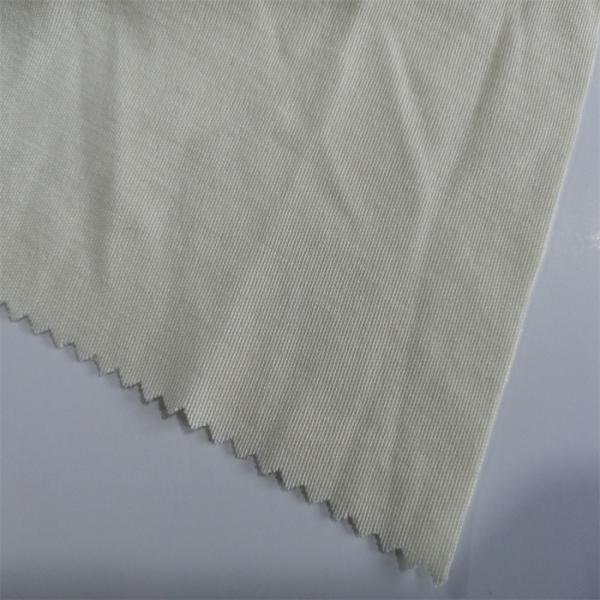 Le tissu 100% inhérent de Mera Aramid franc 220gsm a tricoté le tissu de