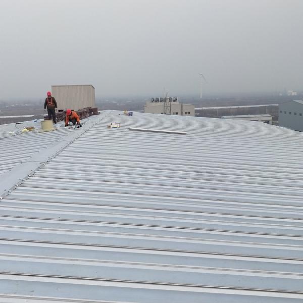 Prefabricated Steel Warehouse Building with Sandwich Panel Cladding