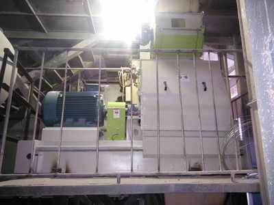 Straw Corn Waste Shredder Machine / Wood Sawdust Fine Crushing Machine