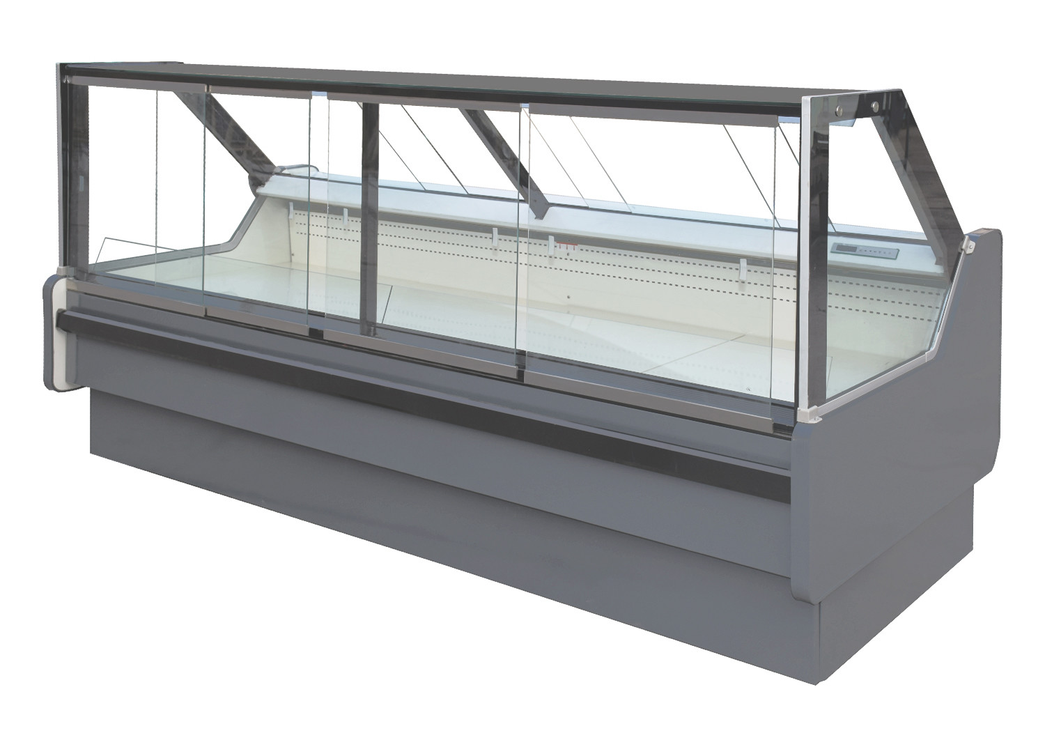 Витринный шкаф Refrigerated гастрономом R404a с регулятором температуры цифров